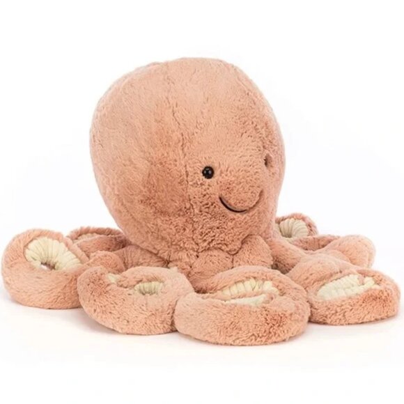 Jellycat Odell Octopus Large NWT - Picture 2 of 4